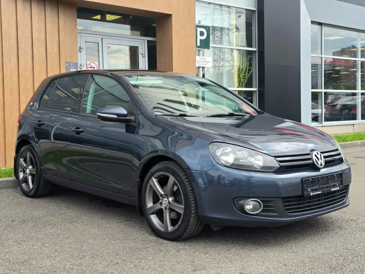 Открыть фотографии: Volkswagen Golf VI