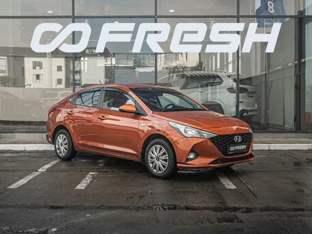 Hyundai Solaris II Рестайлинг