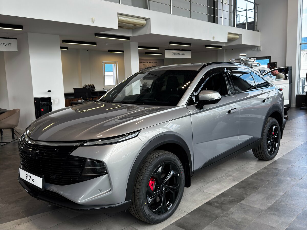 Открыть фотографии: Haval F7x II