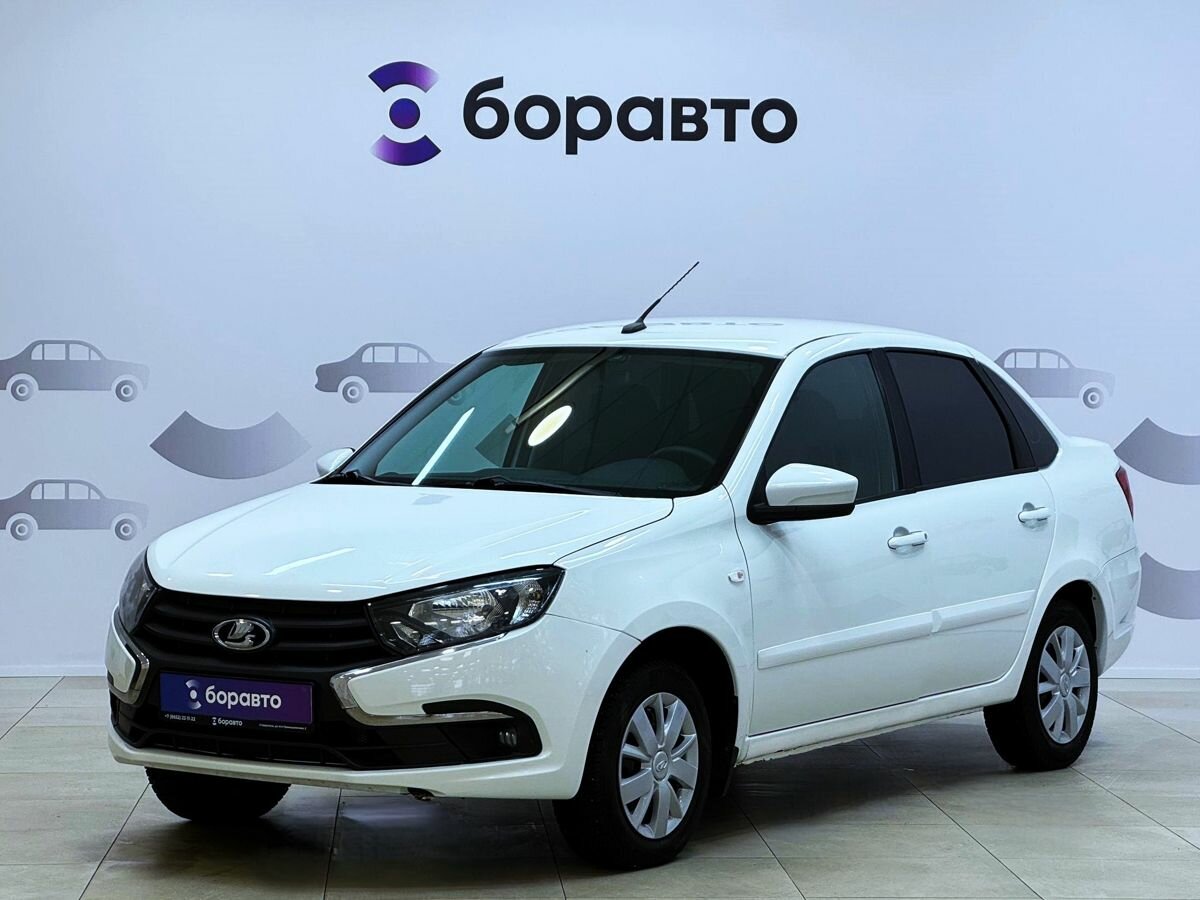 Lada (ВАЗ) Granta I Рестайлинг