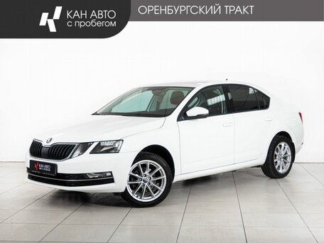Skoda Octavia III (A7) Рестайлинг