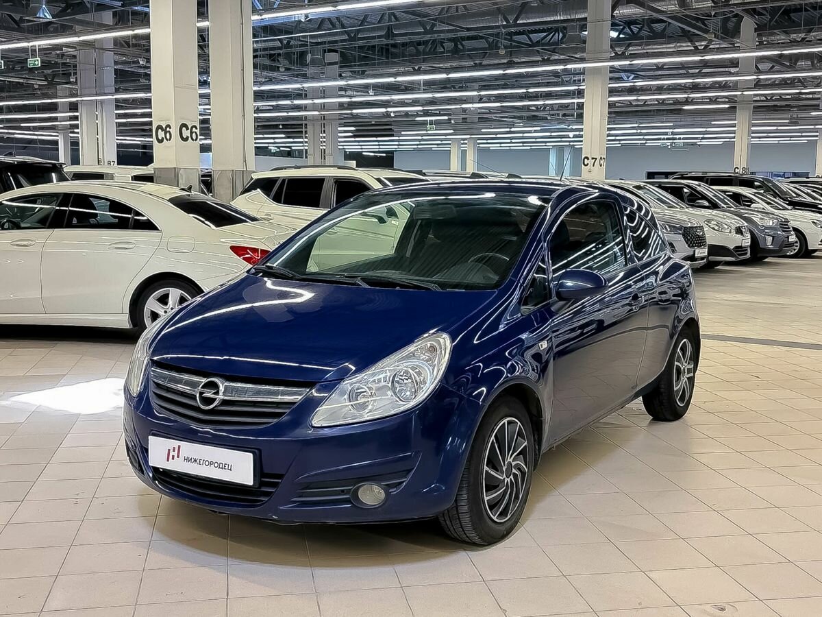 Открыть фотографии: Opel Corsa D Рестайлинг I