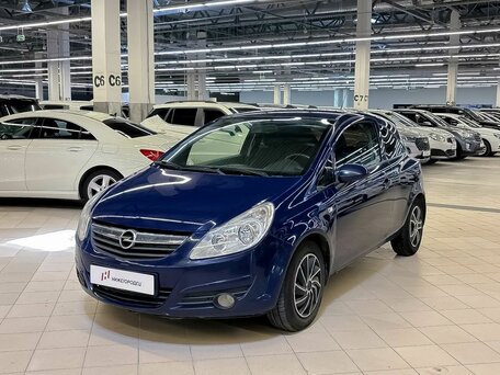Opel Corsa D Рестайлинг I