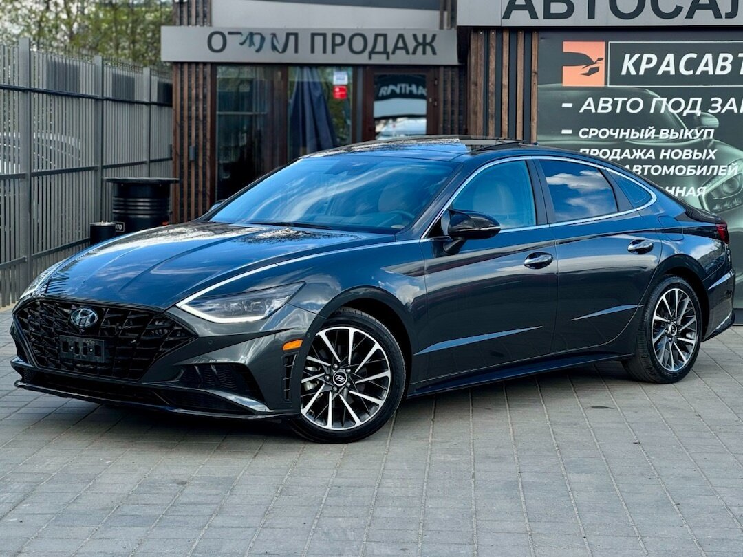 Hyundai Sonata VIII (DN8)