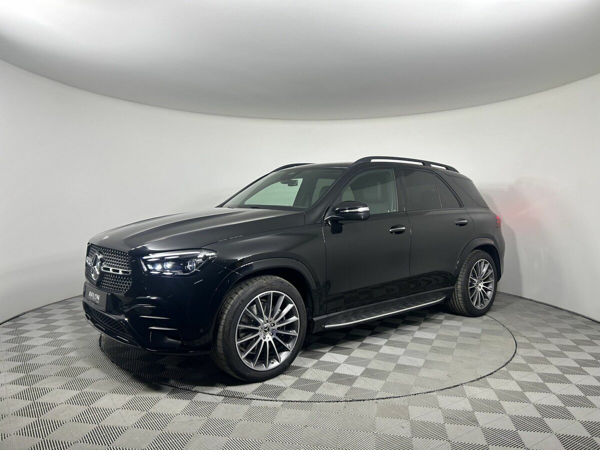 Открыть фотографии: Mercedes-Benz GLE II (V167) Рестайлинг