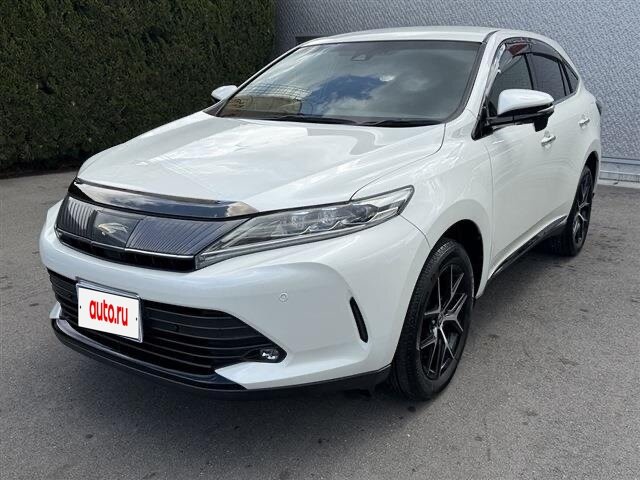 Toyota Harrier III (XU60) Рестайлинг