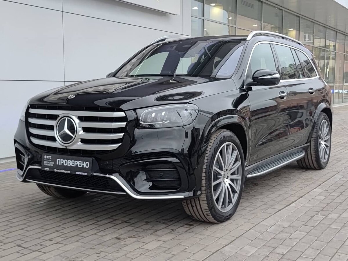 Mercedes-Benz GLS 450 d II (X167) Рестайлинг
