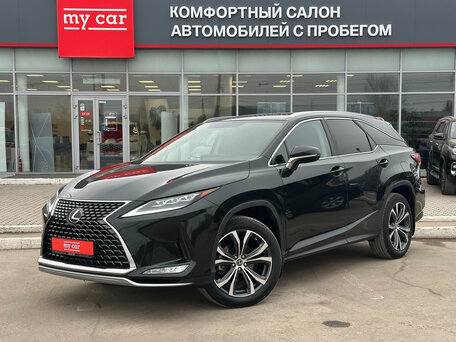 Lexus RX IV Рестайлинг