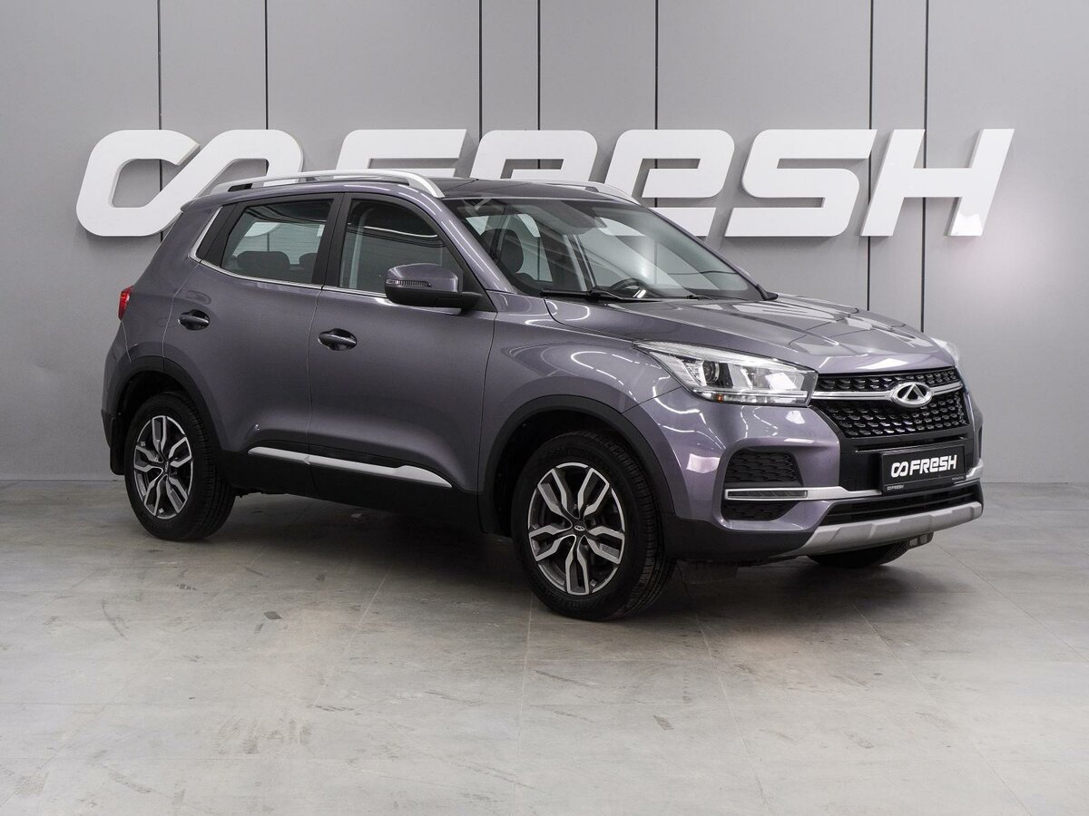 Открыть фотографии: Chery Tiggo 4 I Рестайлинг