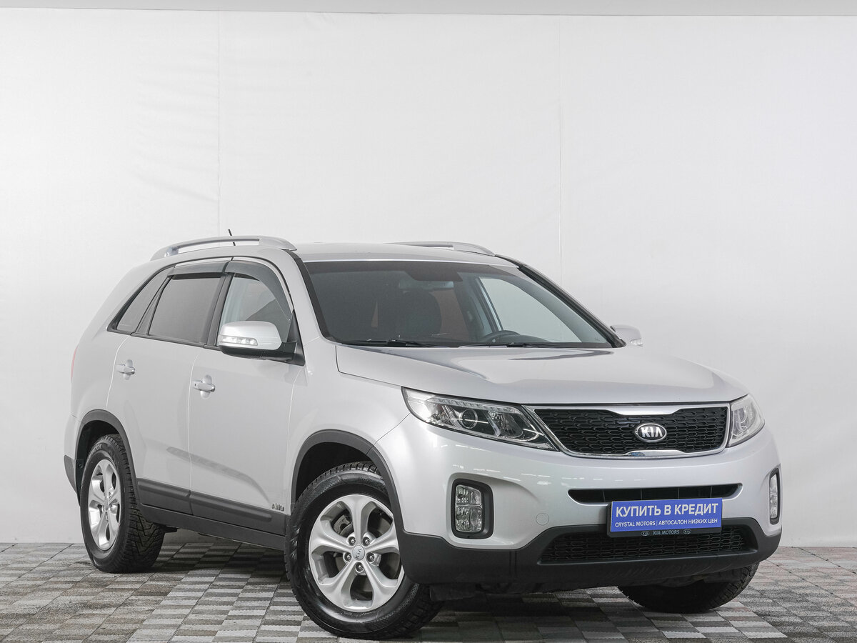 Kia Sorento II Рестайлинг