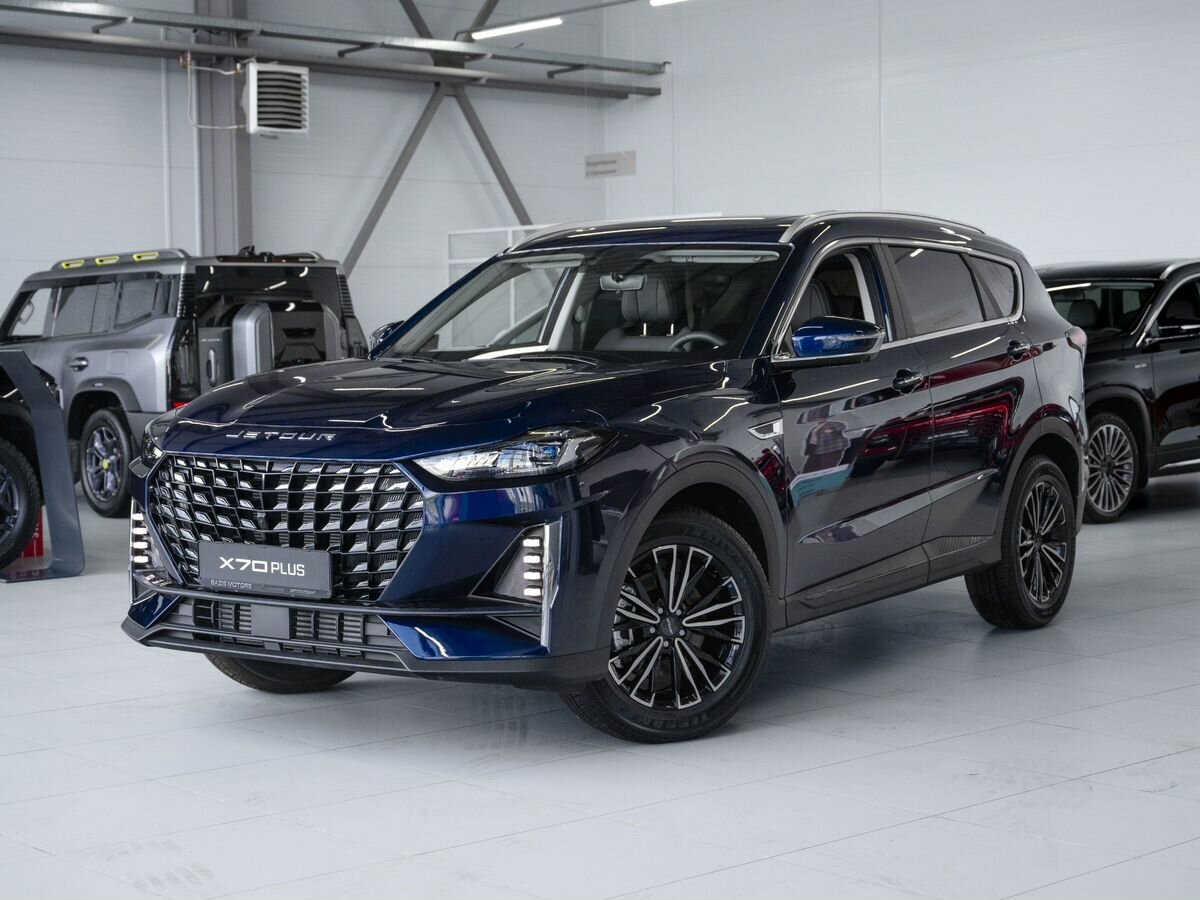 Jetour X70+ I Рестайлинг