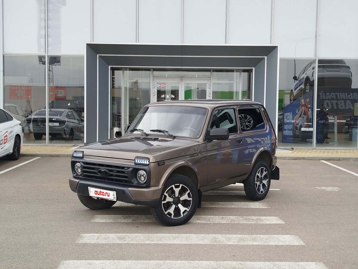 Lada (ВАЗ) 2121 (4x4) Urban I Рестайлинг