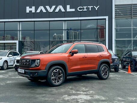 Haval Dargo I Рестайлинг