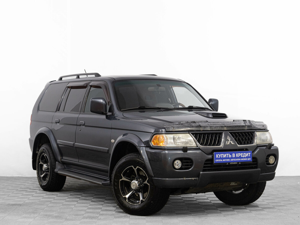 Открыть фотографии: Mitsubishi Pajero Sport I Рестайлинг