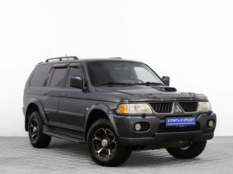 Mitsubishi Pajero Sport I Рестайлинг