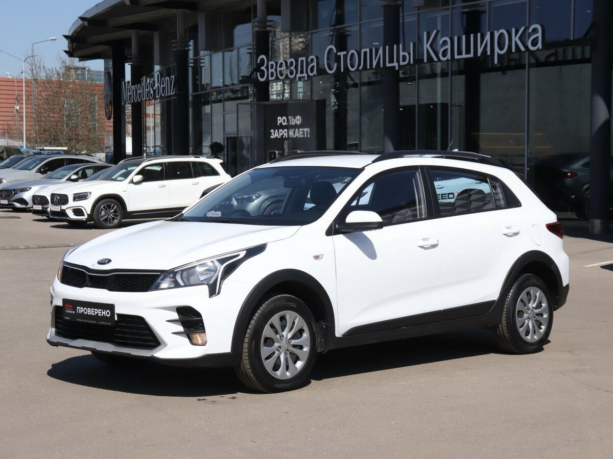 Kia Rio IV Рестайлинг