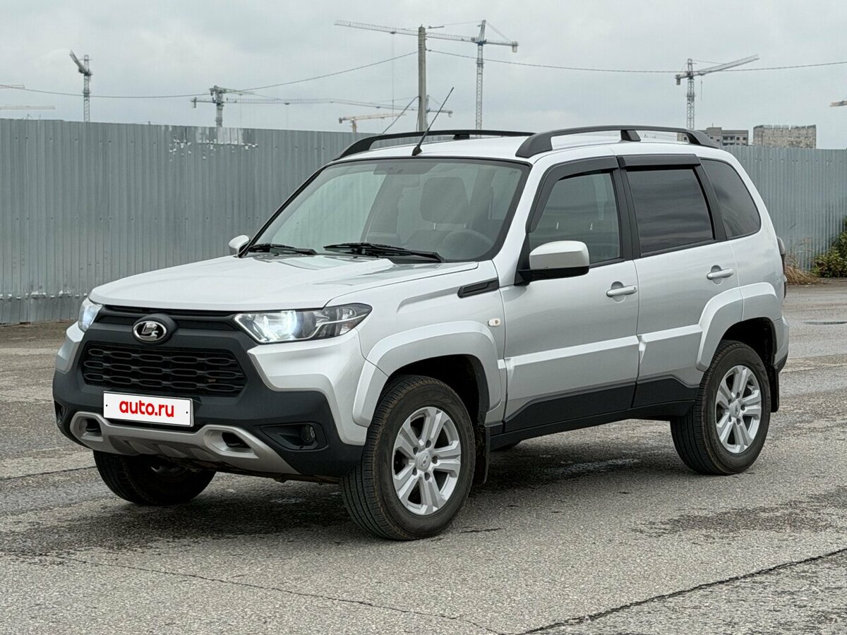 Открыть фотографии: Lada (ВАЗ) Niva Travel I
