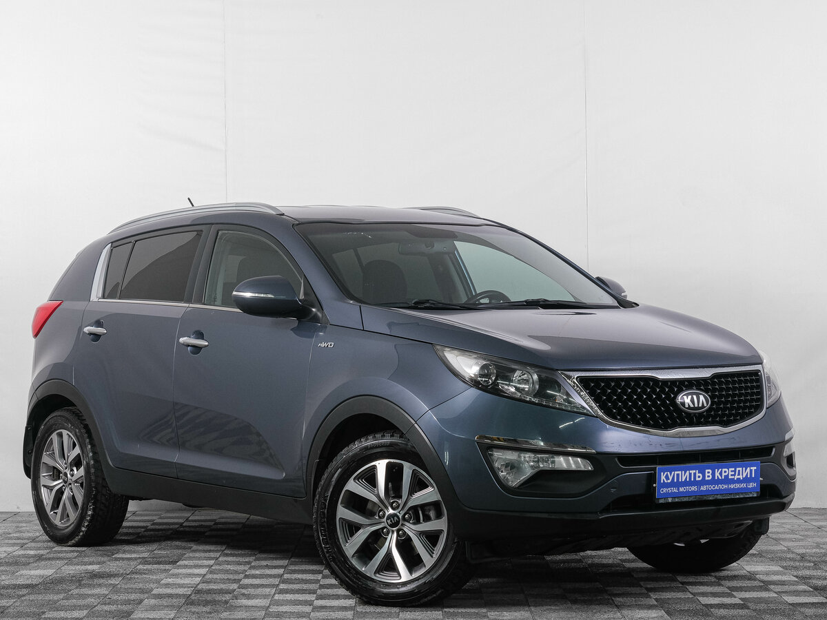 Kia Sportage III Рестайлинг