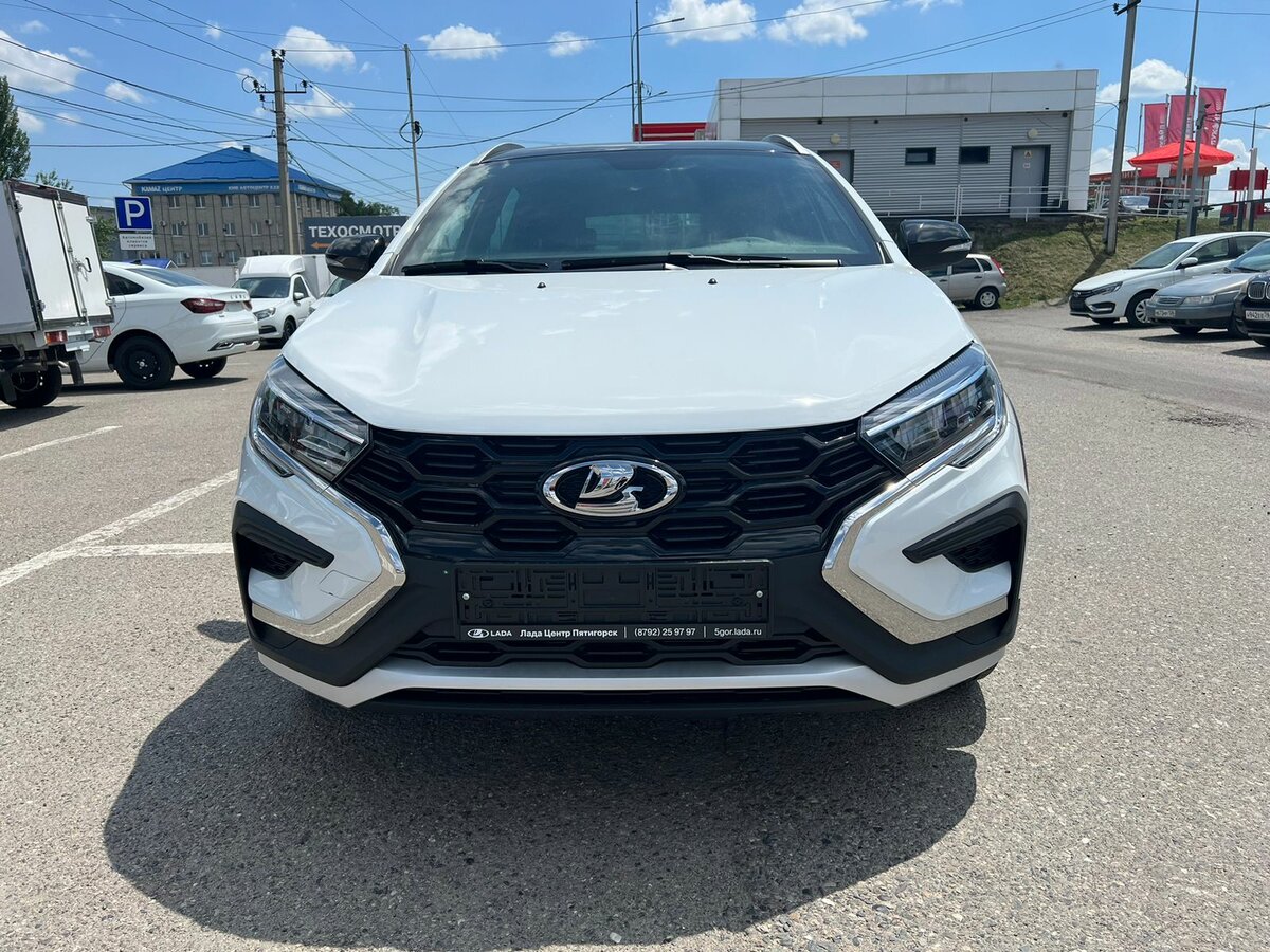 Lada (ВАЗ) Vesta SW I Рестайлинг (NG)
