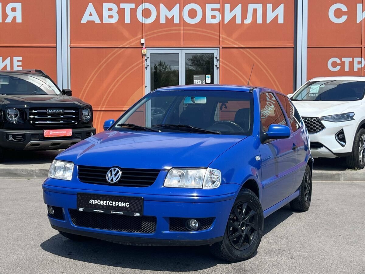 Открыть фотографии: Volkswagen Polo III