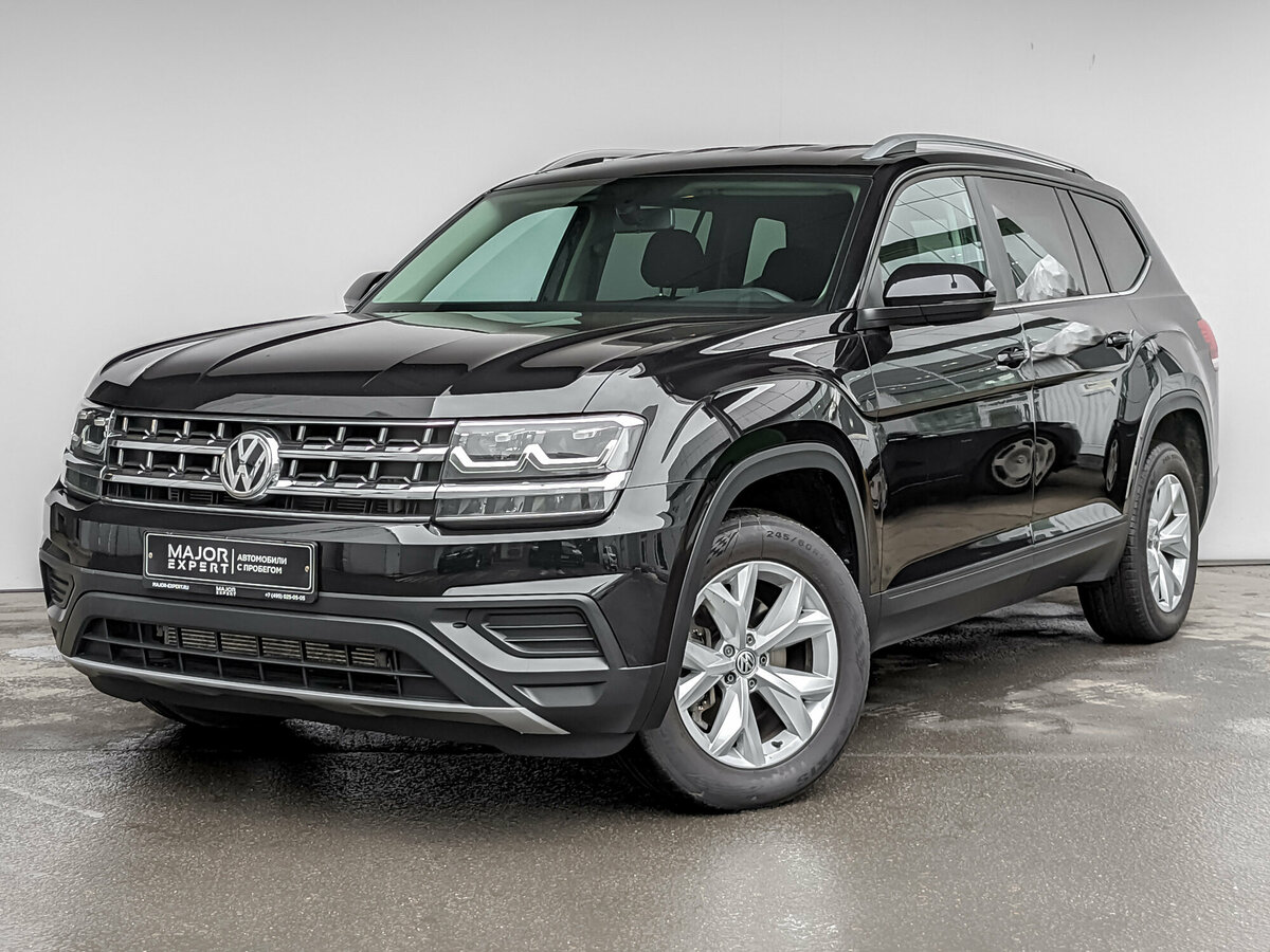 Volkswagen Teramont I