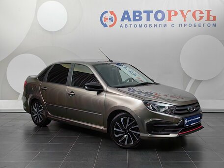 Lada (ВАЗ) Granta I Рестайлинг