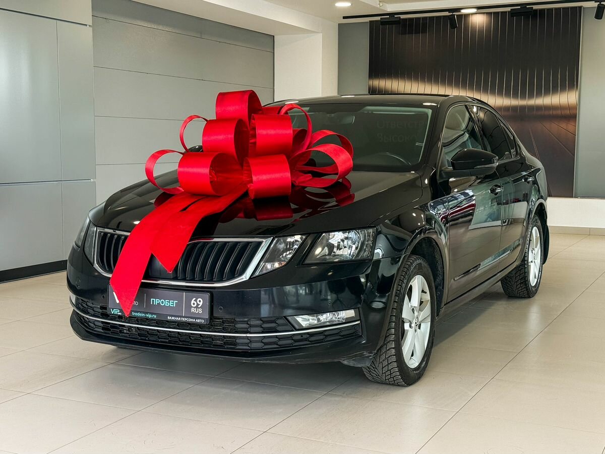 Skoda Octavia III (A7) Рестайлинг