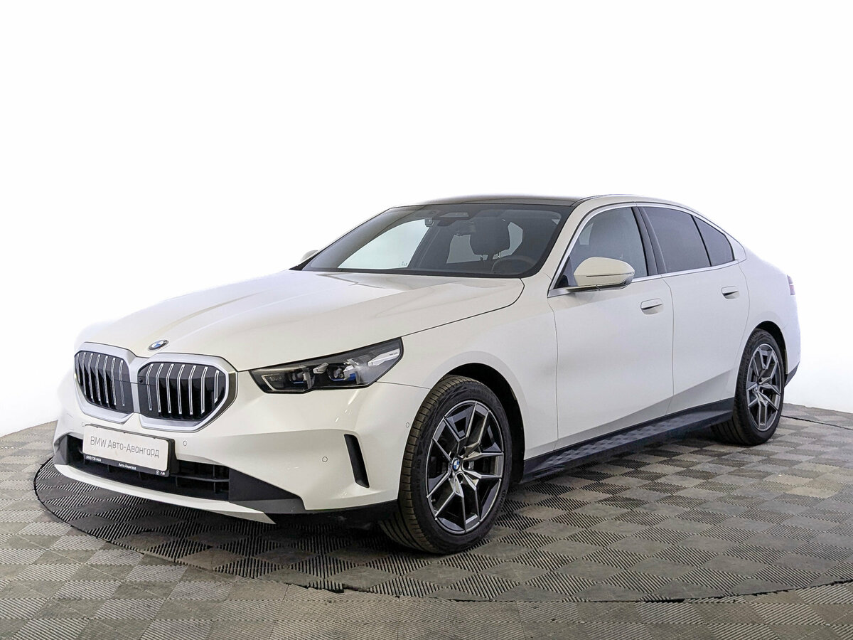BMW 5 серии VIII (G60/G61/G68)