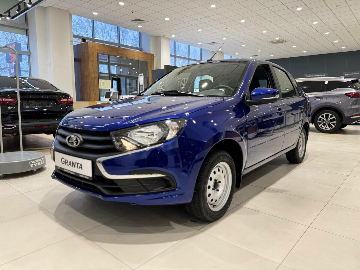 Lada (ВАЗ) Granta I Рестайлинг