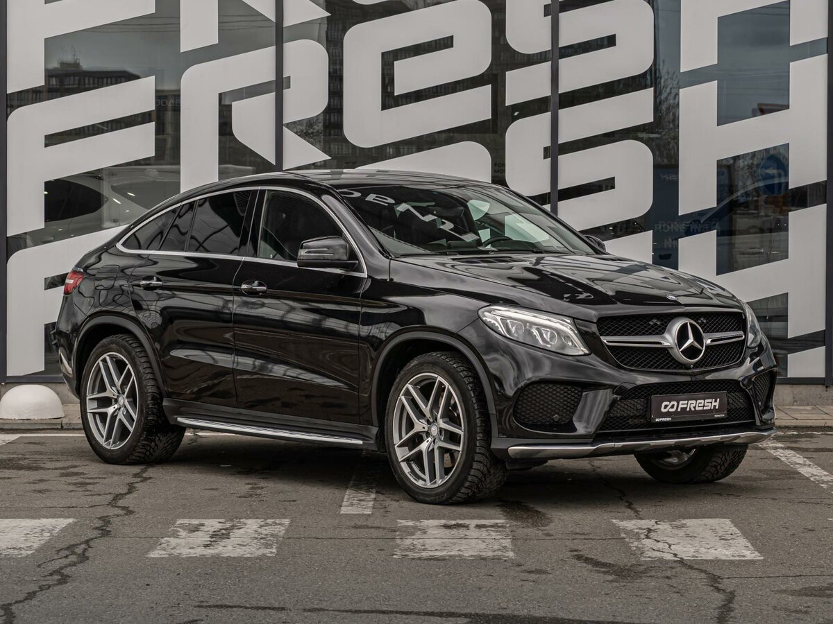 Mercedes-Benz GLE Coupe 400 I (C292)