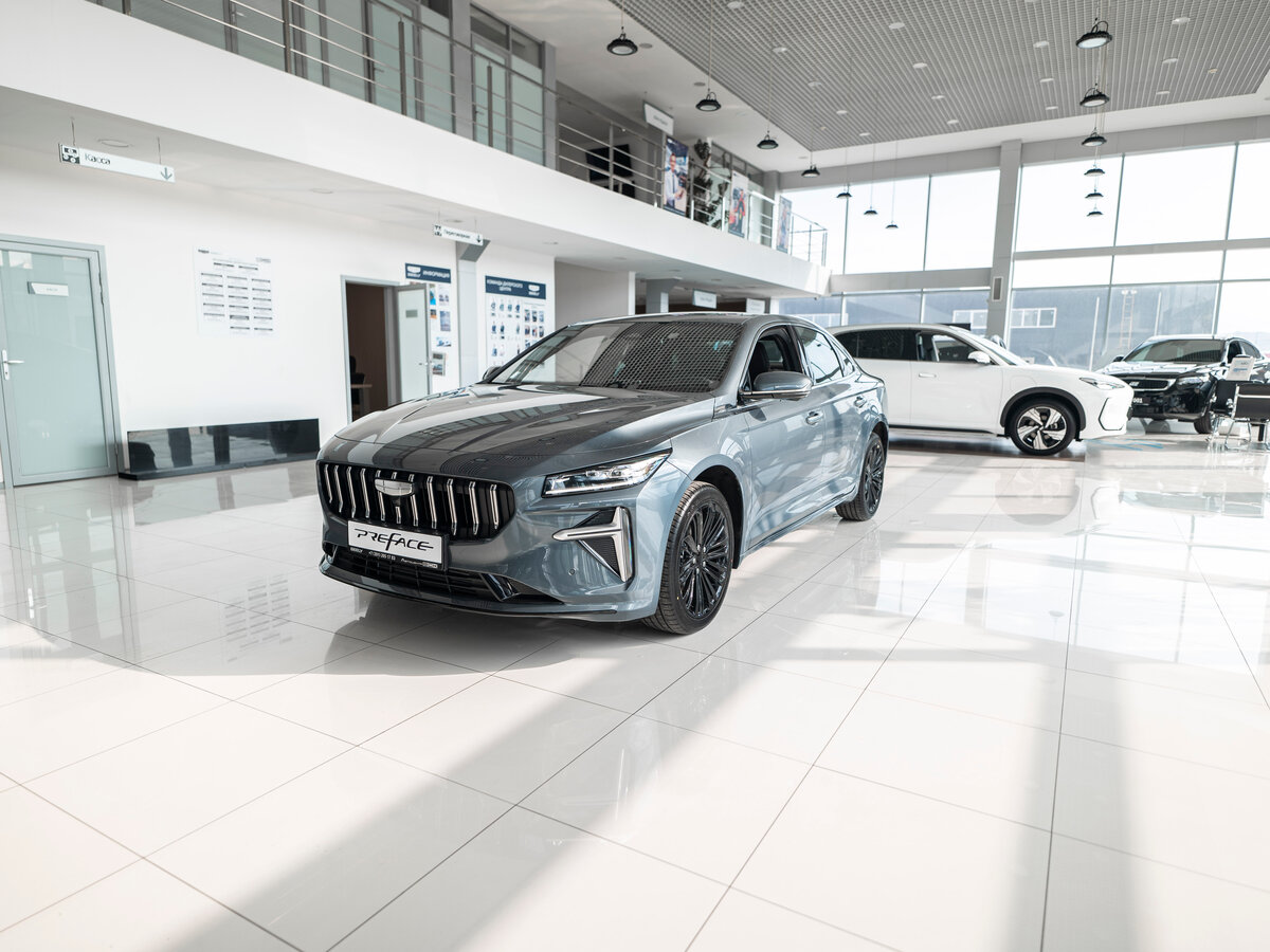 Geely Preface I