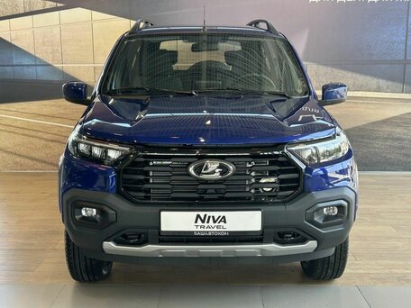 Lada (ВАЗ) Niva Travel I Рестайлинг