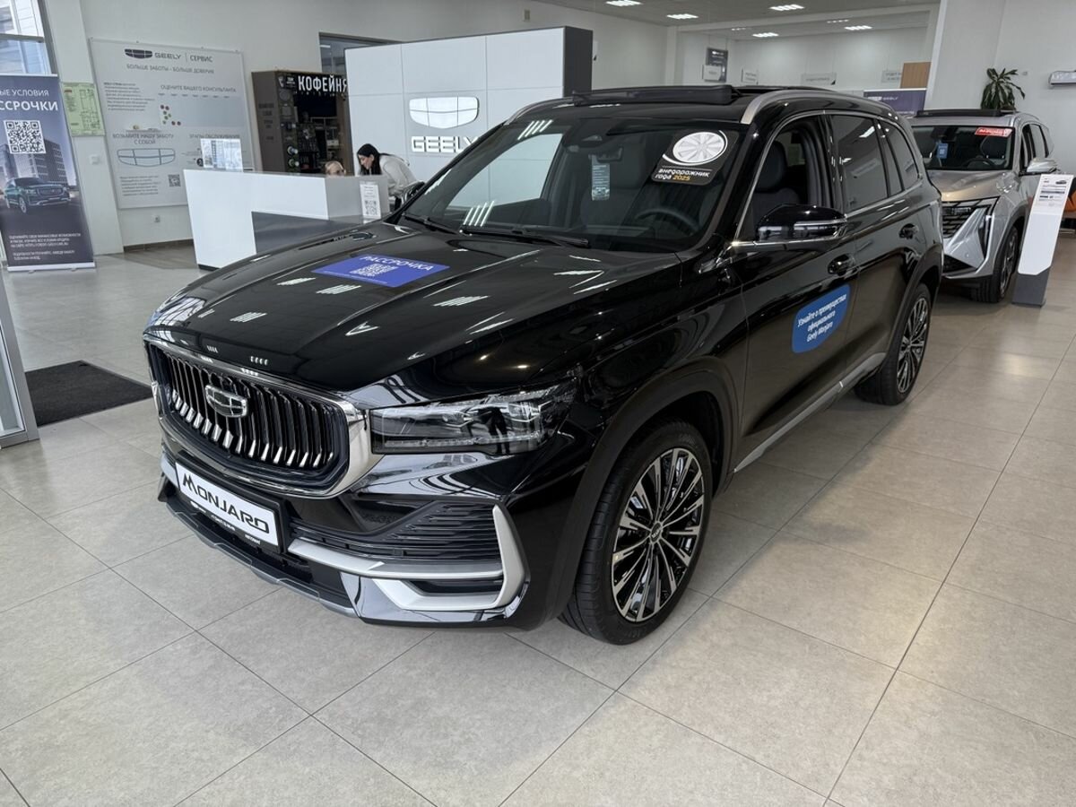 Открыть фотографии: Geely Monjaro I Рестайлинг