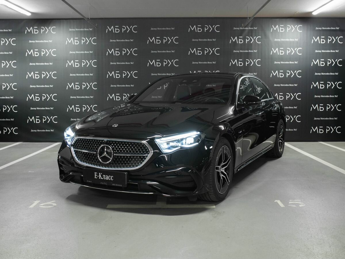 Открыть фотографии: Mercedes-Benz E-Класс VI (W214, S214)