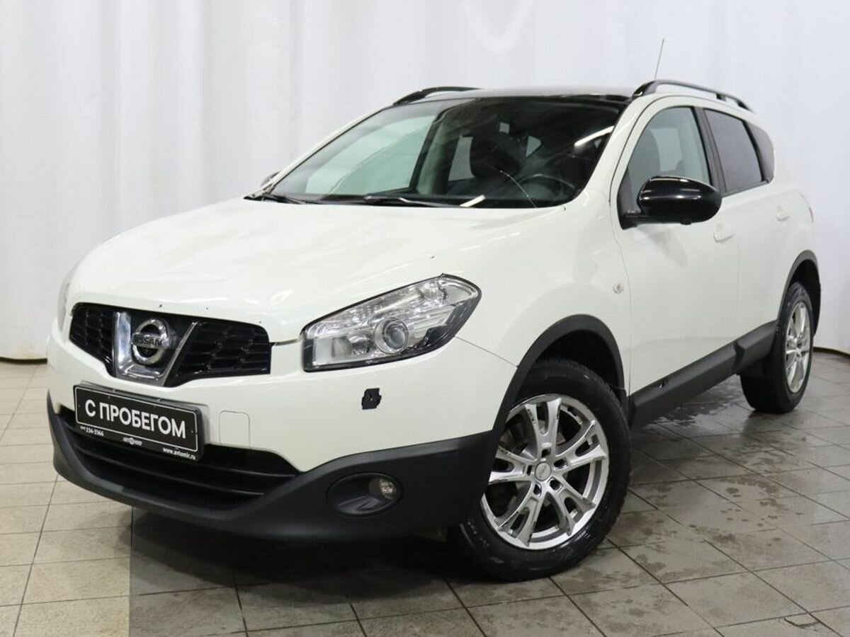 Nissan Qashqai I Рестайлинг