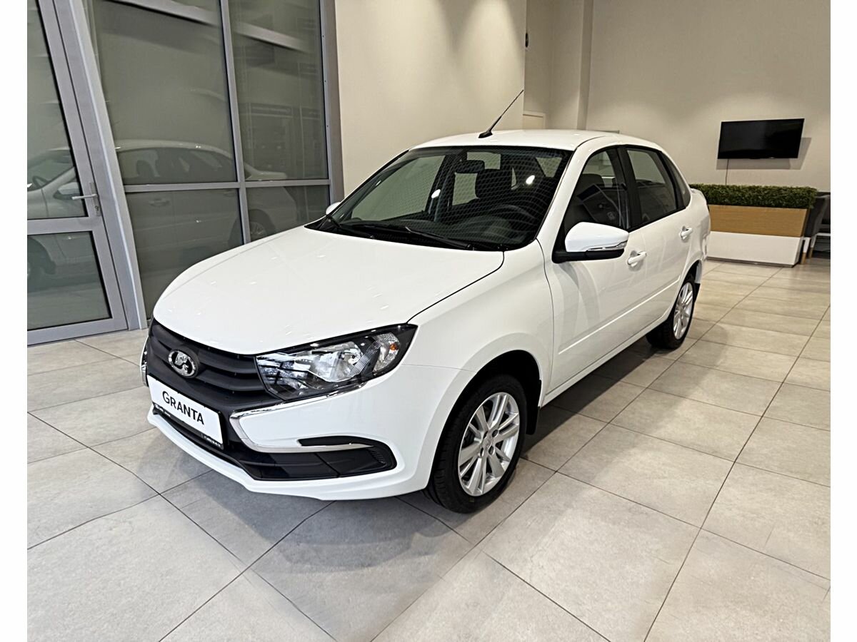Lada (ВАЗ) Granta I Рестайлинг