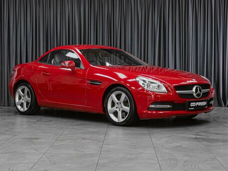 Mercedes-Benz SLK-Класс III (R172)