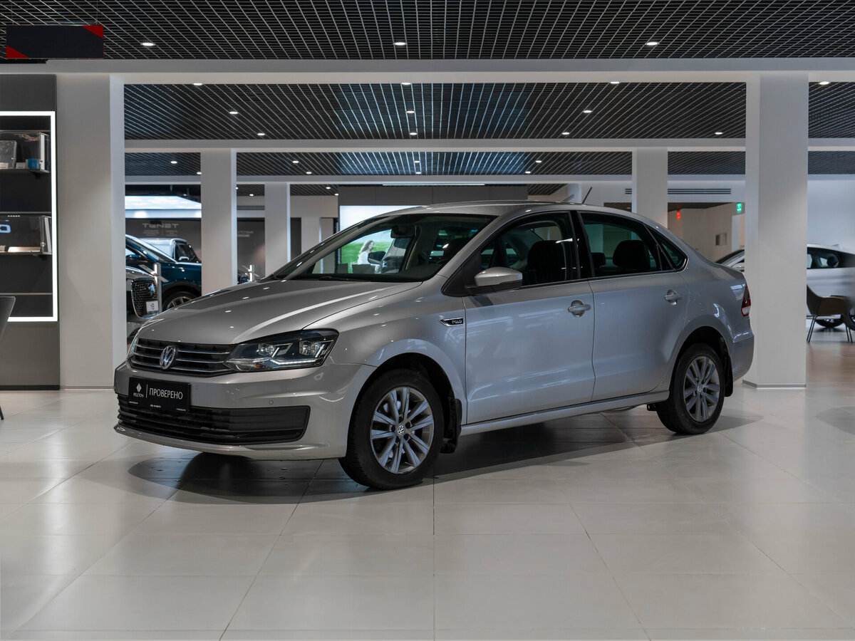 Volkswagen Polo V Рестайлинг