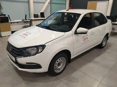 Lada (ВАЗ) Granta I Рестайлинг