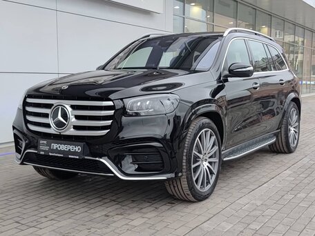 Mercedes-Benz GLS II (X167) Рестайлинг