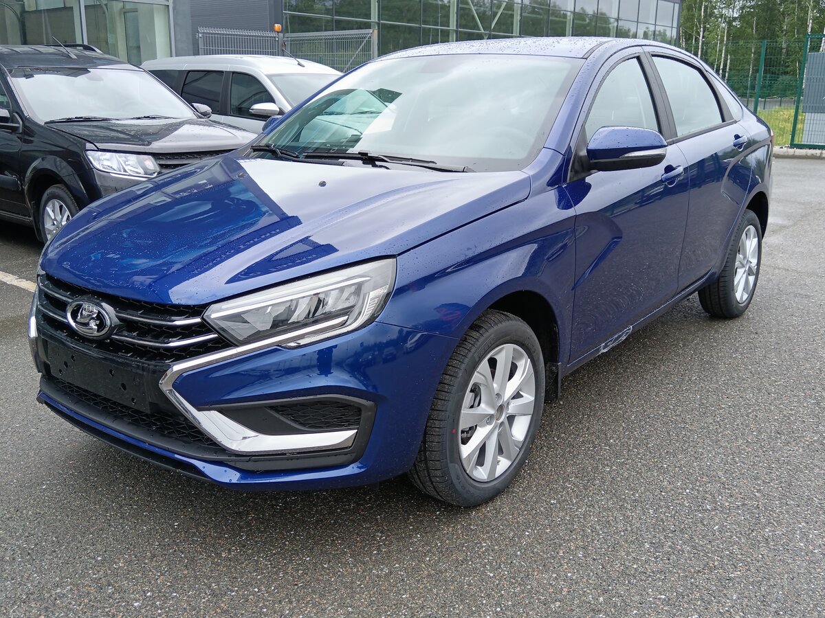 Открыть фотографии: Lada (ВАЗ) Vesta I Рестайлинг (NG)