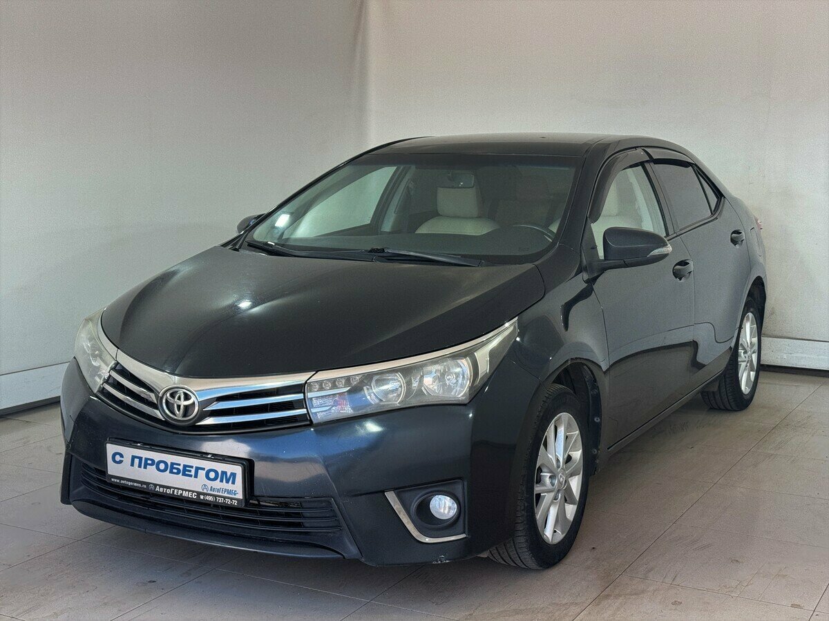 Открыть фотографии: Toyota Corolla XI (E160, E170, E180)