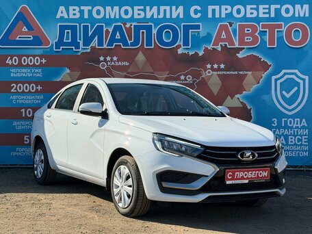 Lada (ВАЗ) Vesta I Рестайлинг (NG)