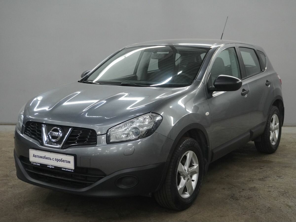 Nissan Qashqai I Рестайлинг