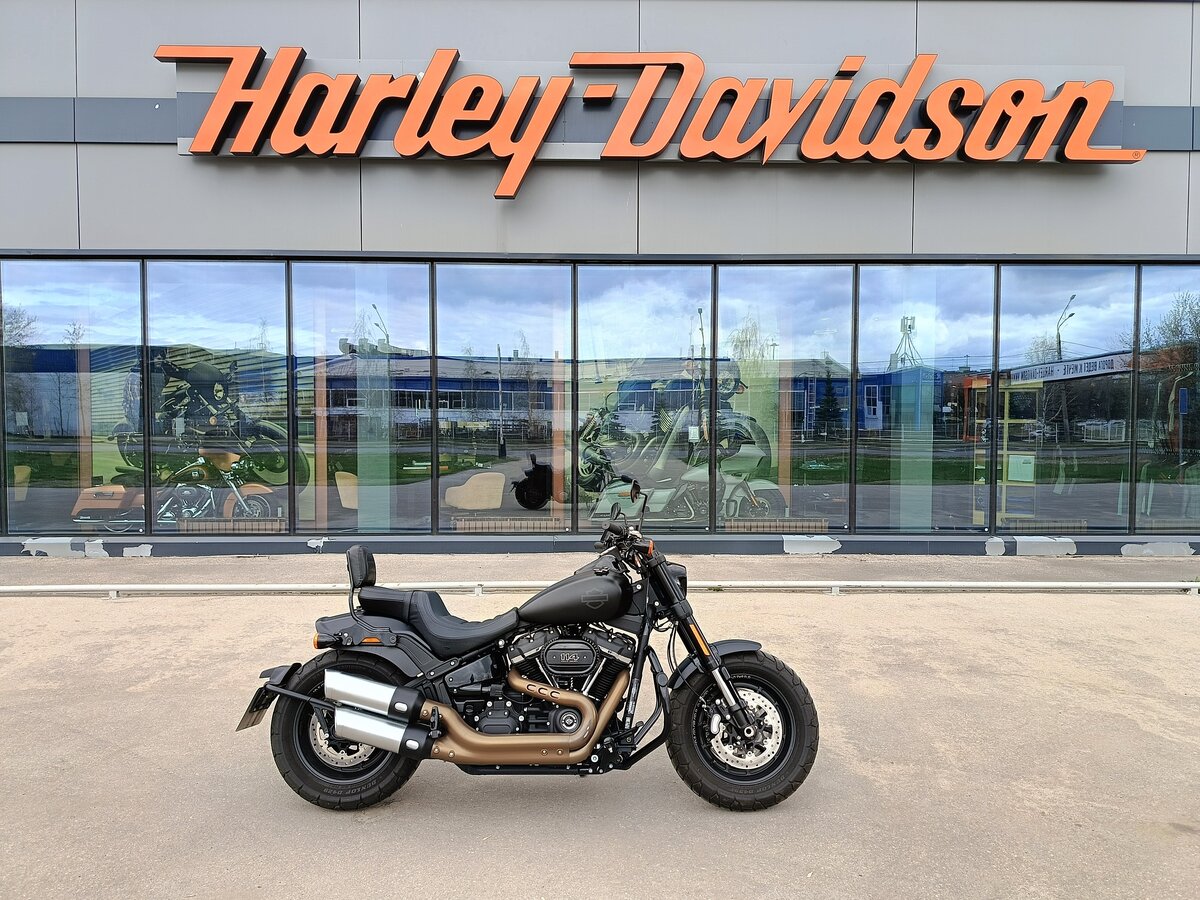 Harley-Davidson Fat Bob