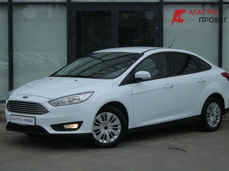 Ford Focus III Рестайлинг