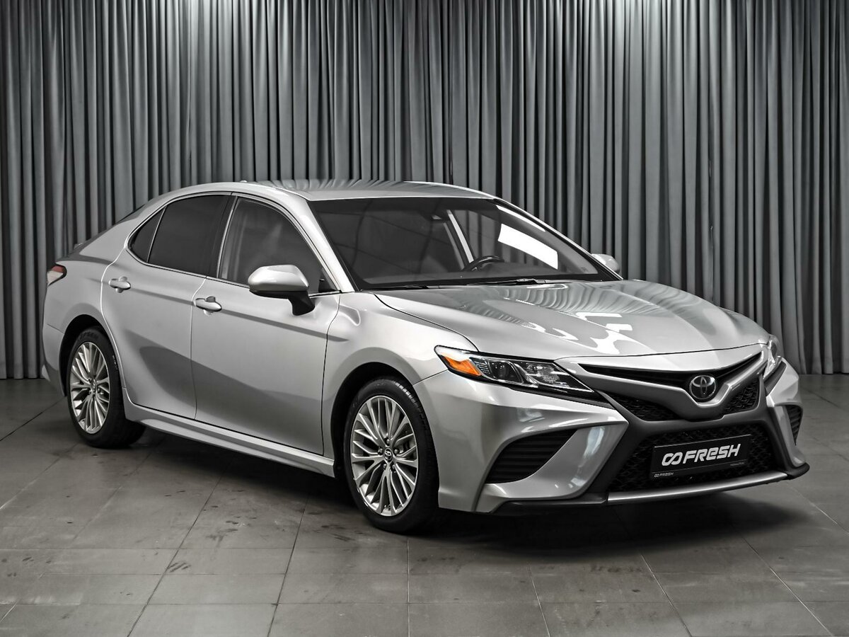 Toyota Camry US Market VIII (XV70)