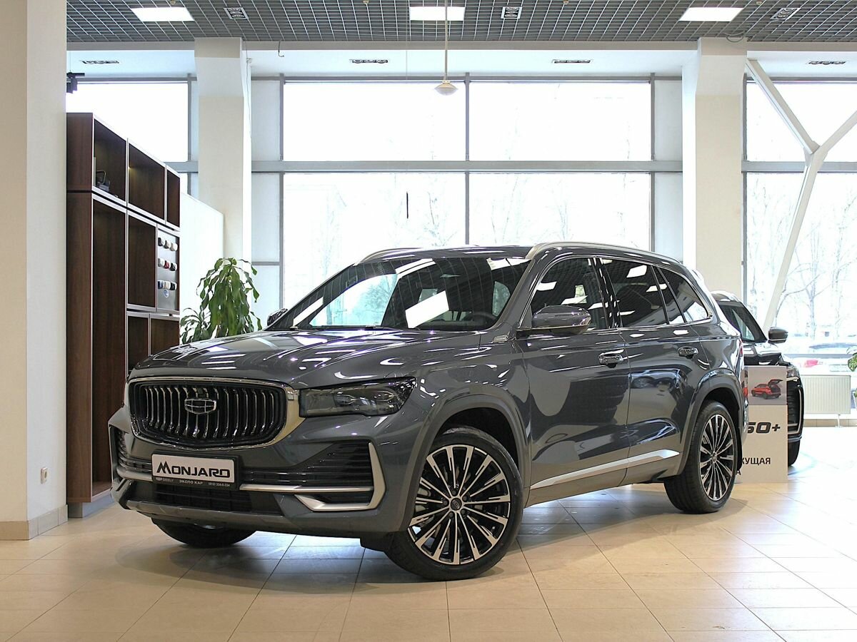 Открыть фотографии: Geely Monjaro I Рестайлинг