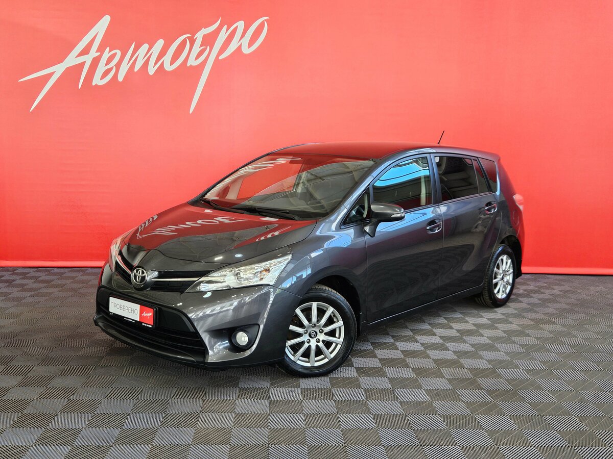 Открыть фотографии: Toyota Verso I Рестайлинг