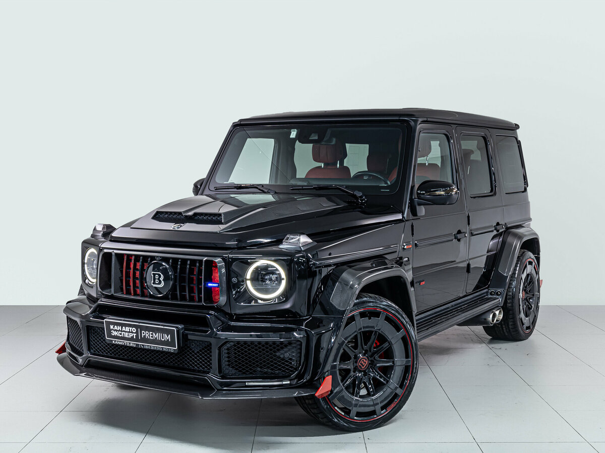Открыть фотографии: Mercedes-Benz G-Класс AMG II (W463)